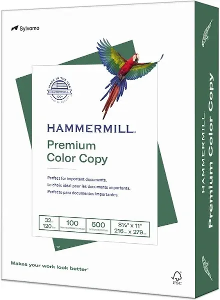 Hammermill Premium Color Copy 8.5 x 14 Printer Paper