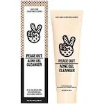 Peace Out 2% Salicylic Acid Acne Gel Cleanser 4 oz / 118 ml