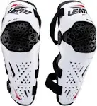 Leatt Knee & Shin Guard Dual Axis Pro White #L/XL