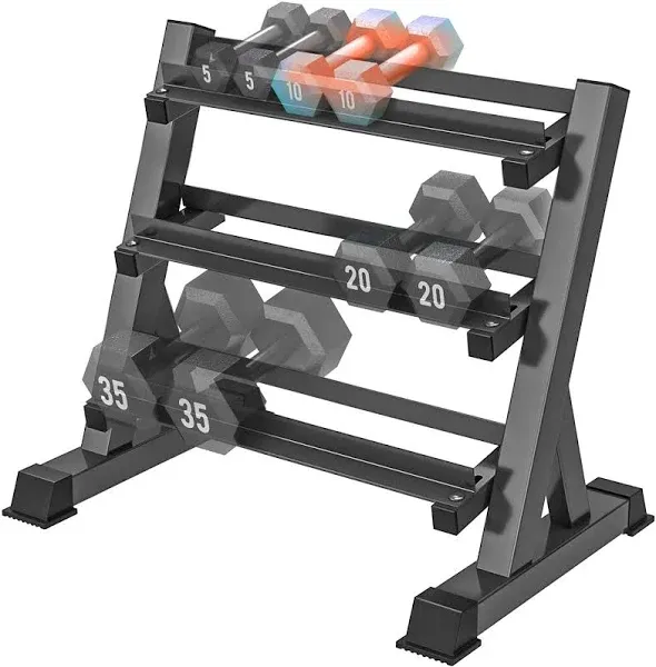 YOLEO 1100LBS Dumbbell Rack