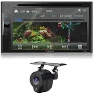 New 6.2&#034; 2-DIN Receiver Bluetooth Camera DVD CD FM Touchscreen Nakamichi NA3020