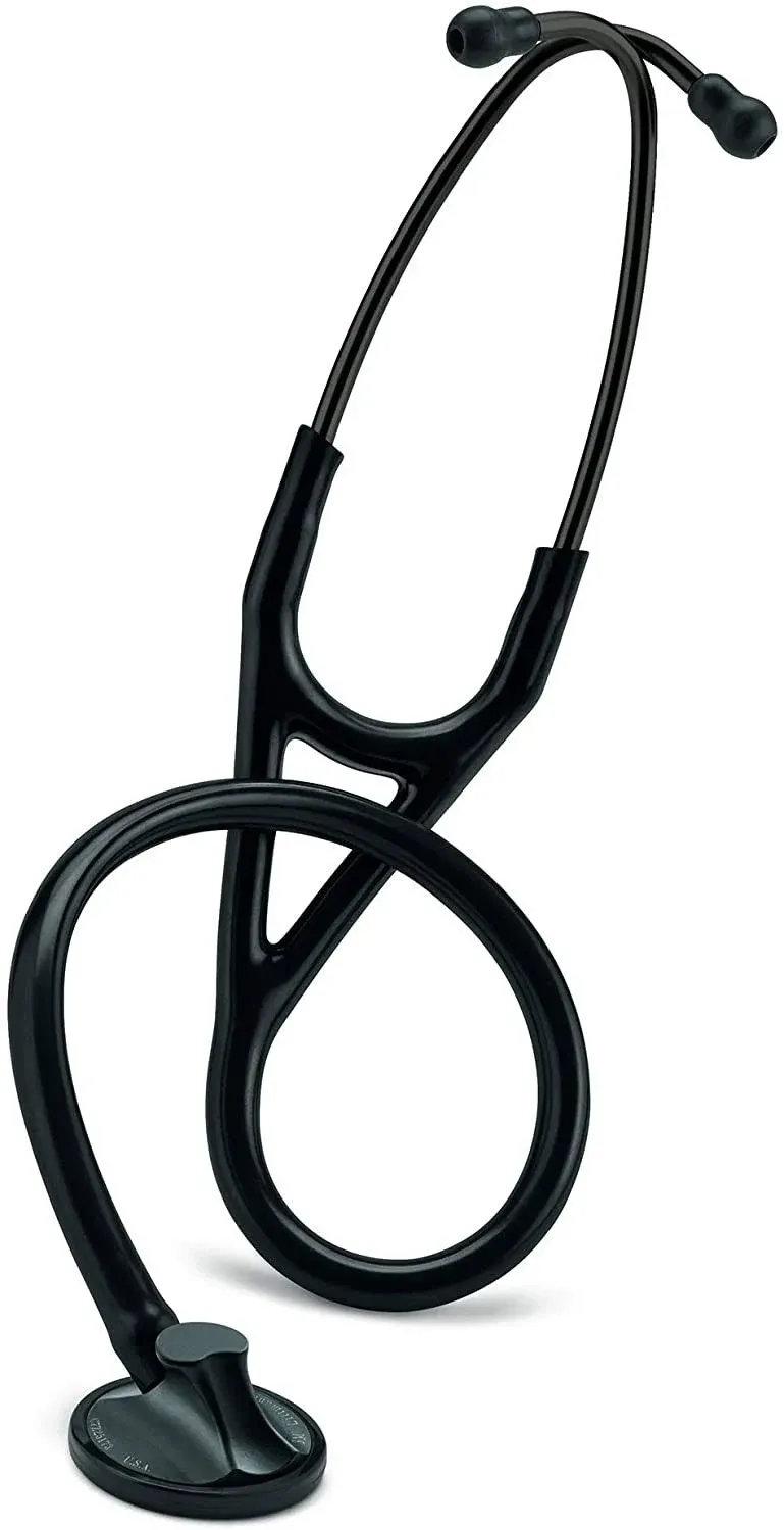 Littmann Master Cardiology Stethoscope - Smoke Edition Black