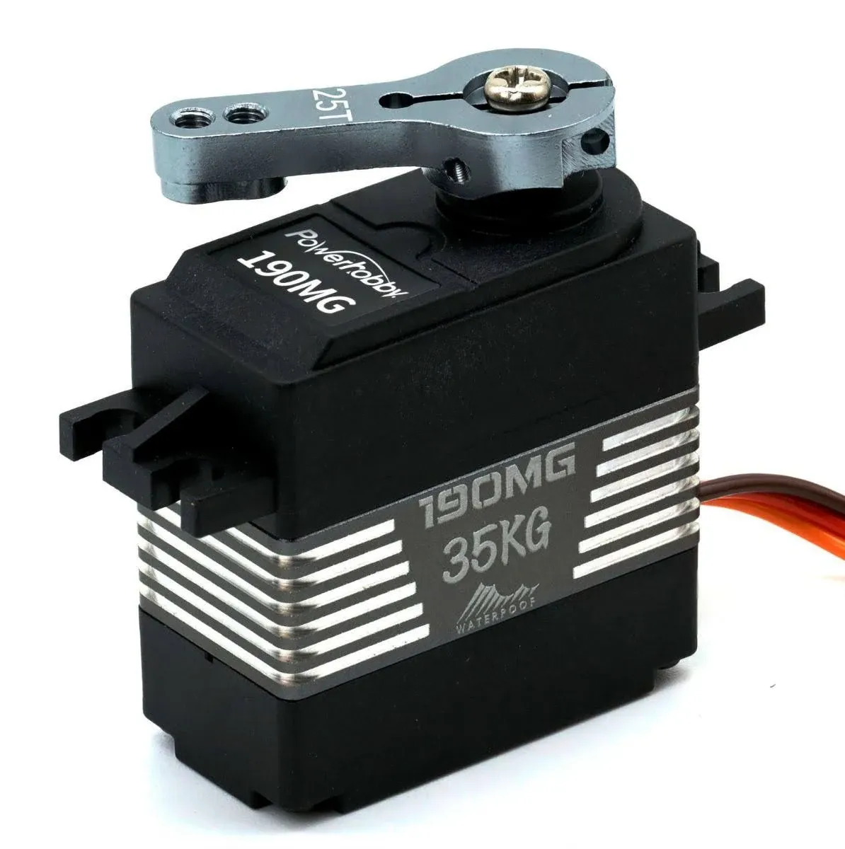 Powerhobby 190MG 1/10 35kg High Torque Metal Gear WP HV Digital Standard Servo PH190MG