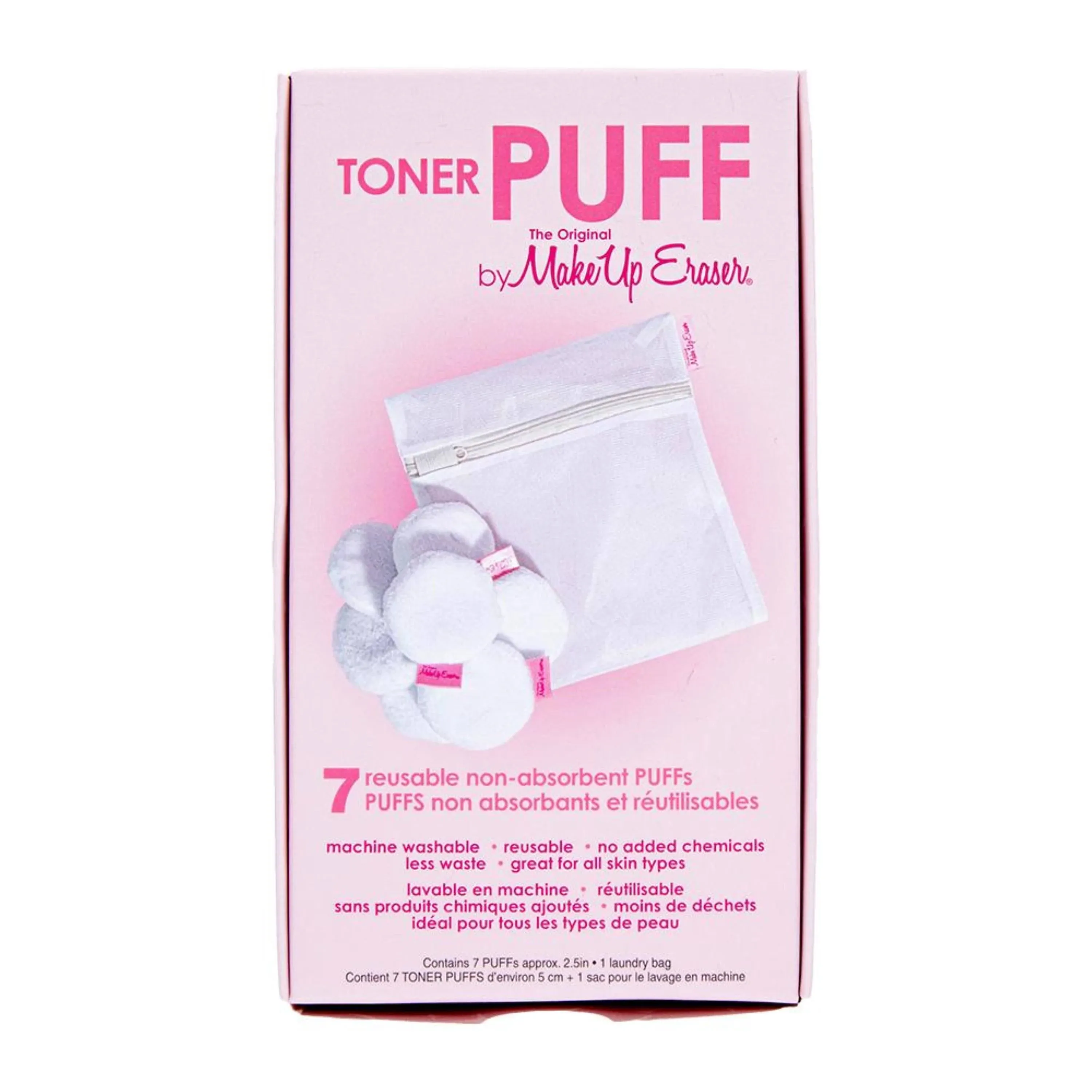 Makeup Eraser Toner Puff