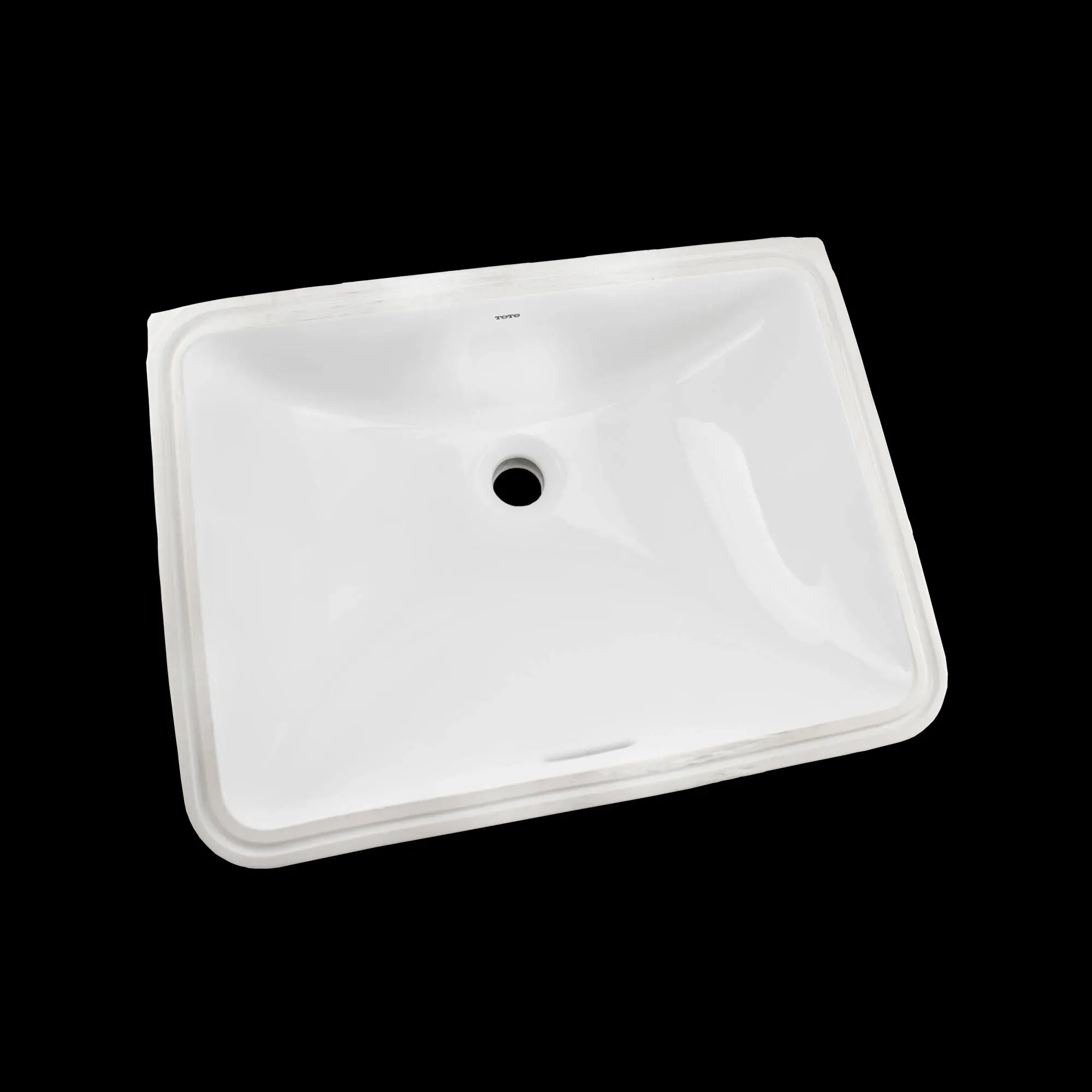 TOTO USA LT1535G#01 20&#039;&#039; Rectangular Undermount Bathroom Sink with CEFIONTECT,