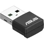 Asus USB-AX55 Nano WiFi6 Dual Band Wi-Fi Adapter for Computer/Lapto<wbr/>p USBAX55Nano