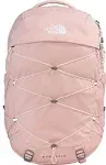 The North Face Women's Borealis Backpack Pink Moss Dark Heather / Gardenia White