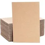 50 Pack Corrugated Cardboard Sheets 6X9, Flat Packaging Inserts for Packing, Shi