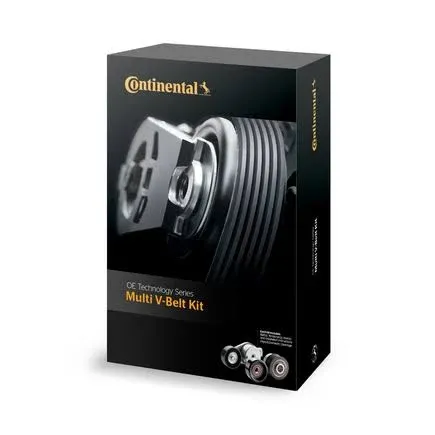 Continental AG K49280B Accessory Drive Belt Kit + Cross Reference | FinditParts