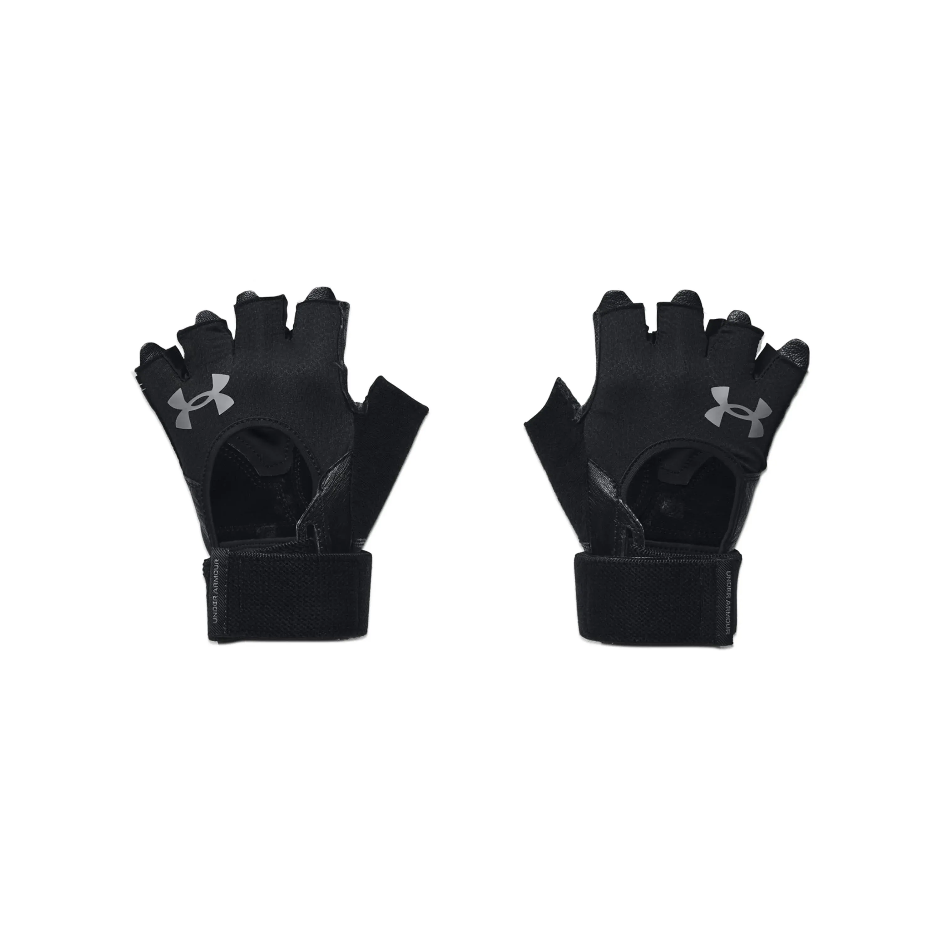 Men's Weightlifting Gloves - Black, XL, Under Armour