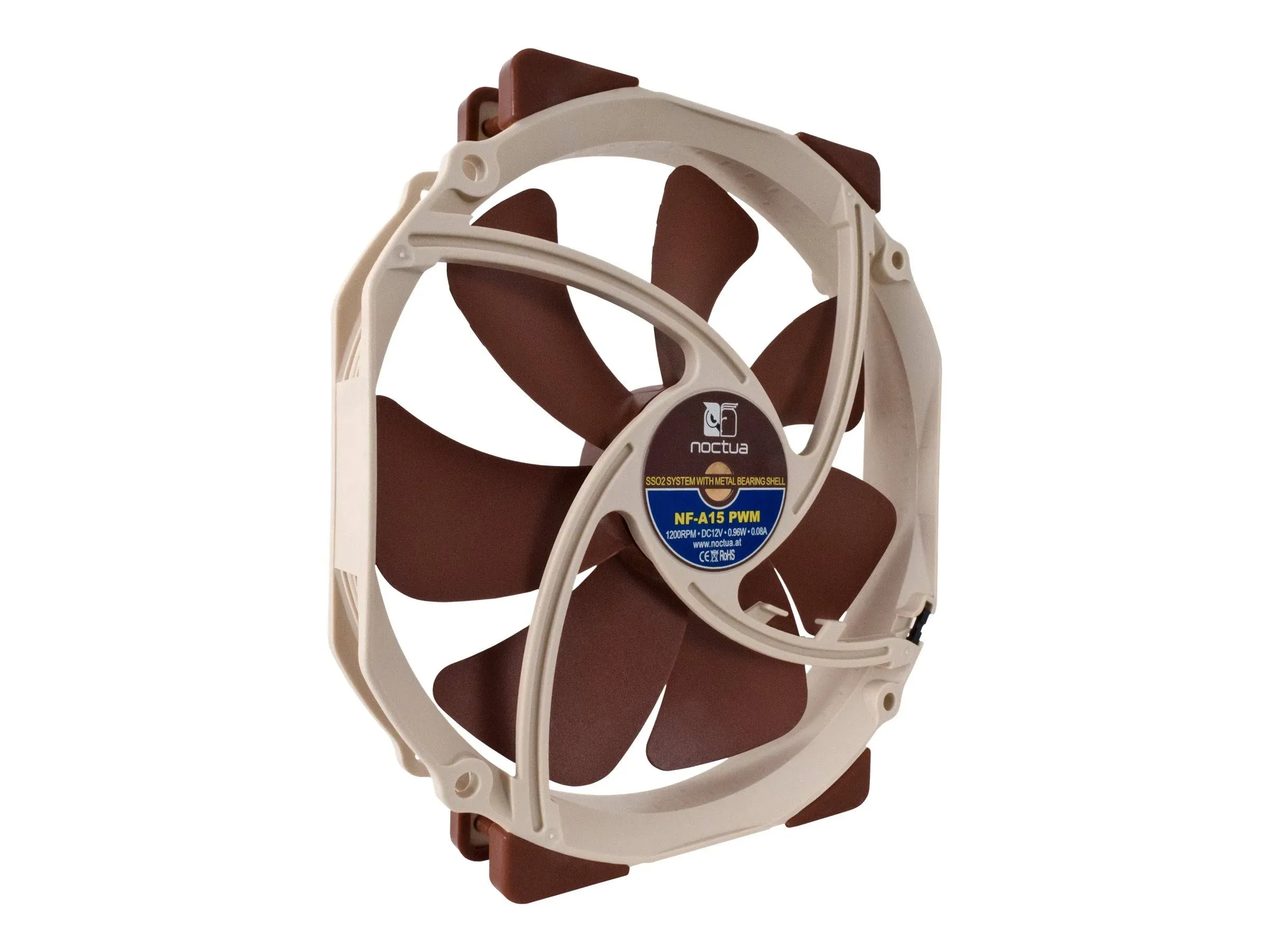 Noctua 140MM 1200RPM 4-Pin SSO2 Bearing A-Series Blade Geometry Fan