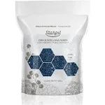 Starpil Wax 1000g / 2.2 lb Bag Blue Hard Wax Beads for Hair Removal, Stripless Wax Beans Refill for Wax Pot Warmer Professional, Low Temperature Film Hair Removal Wax Pearls.