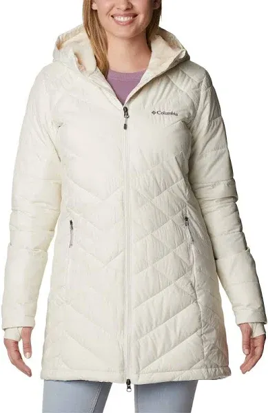 "COLUMBIA Women's Heavenly Long Hooded Jacket"