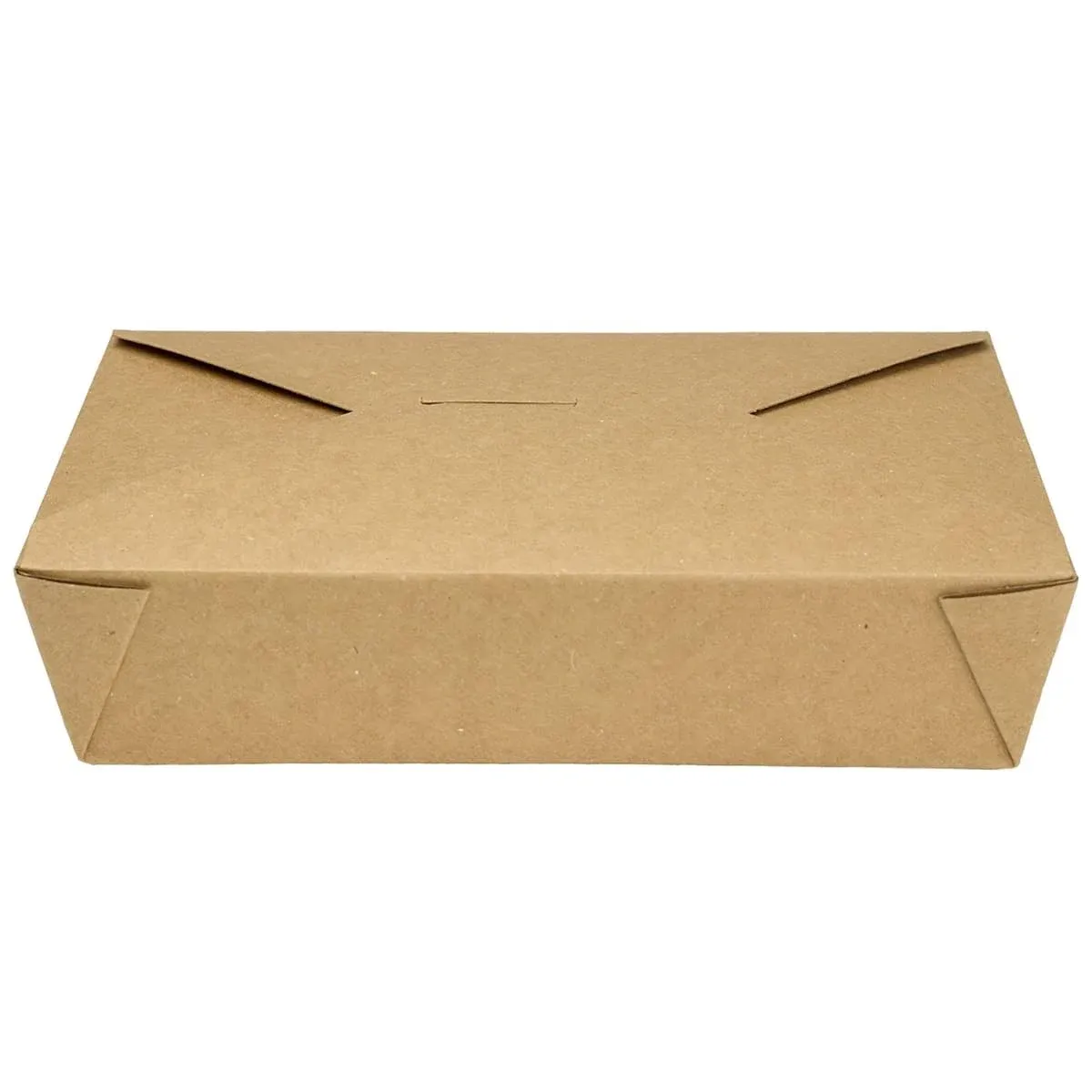 Karat 54 fl oz Fold-To-Go Box #2 - Kraft - 200 ct, FP-FTG54K