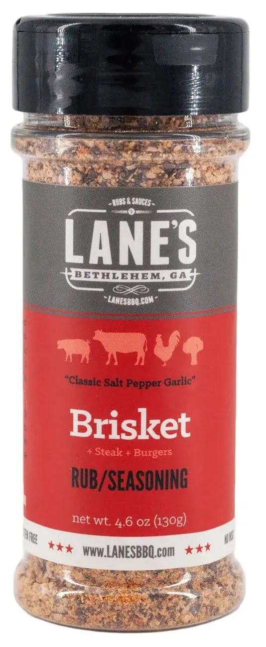 Lane's Brisket Rub 4.6oz