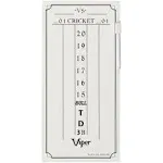 Viper Small Cricket Dry Erase Scoreboard