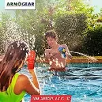 ArmoGear Electric Water Gun | 2 Pack Battery Operated Super Water Pistol Soak...