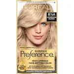 Superior Preference Permanent Haircolor, Cooler, Champagne Blonde 8-1/2A