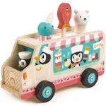 Tender Leaf Penguin&#39;s Gelato Van