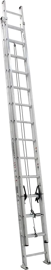 Louisville Ladder 40-Feet Extension Ladder, 300-Pound Duty Rating, AE2240