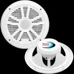 Boss Audio Systems MR6W 6.5&#034; Dual Cone 180W Marine Full Range Speaker Pair