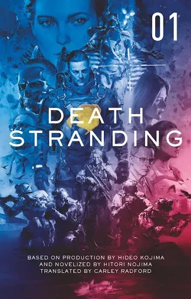 Death Stranding: The Official Novelisation Volume 1