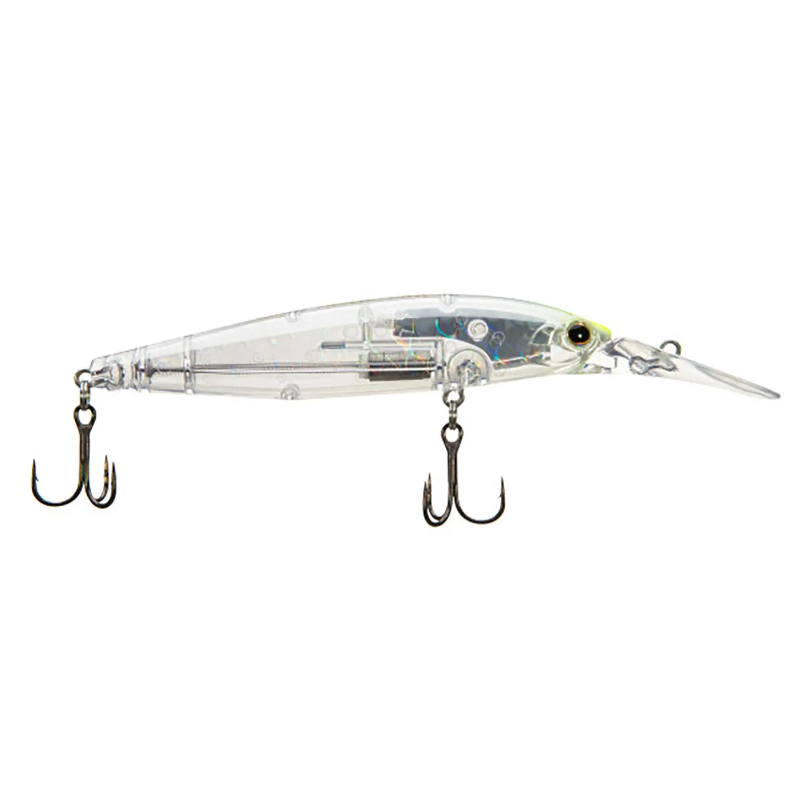 Shimano World Diver Jerkbait Lure - 99mm - Black Silver