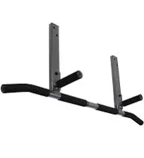 Ultimate Body Press JMP Home Gym Parallel Grip Joist Mount Pull Up Bar, Black