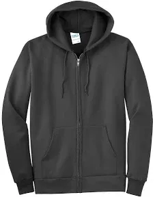 Port & Company Fleece Full Zip Hooded Sweatshirt (PC90YZH)