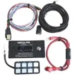 Switch Pros SP-9100 8-Switch Panel Power System With Concealed Mounting Hardware