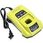 P117 Charger For RYOBI P108 18V High Capacity 18Volt Lithium Battery Dual Port