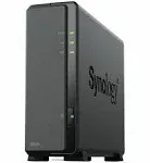 NAS Network Storage Synology DS124 Black