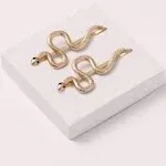 Gold Snake Hair Pins - purchased for Taylor Swift concert, did not wear.