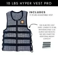 Hyperwear Hyper Vest Pro Weight Vest