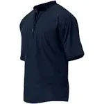 Champro Baseball Batting Cage Jacket, S / Navy