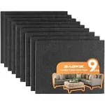 Furniture Pads 9 Pieces 8&#034; x 6&#034; x 1/5&#034; Furniture Felt Pads Self Adhesive Cutt...