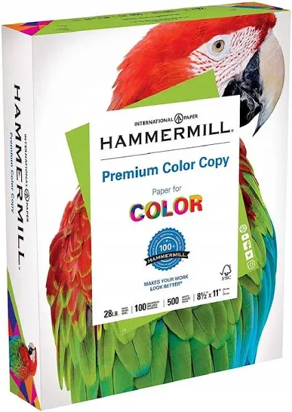 Hammermill Premium Color Copy 8.5 x 14 Printer Paper