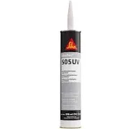 Sika Sikaflex 505UV High Performance Exterior Grade Sealant - 10.3oz(300ml) Cartridge - White 188024