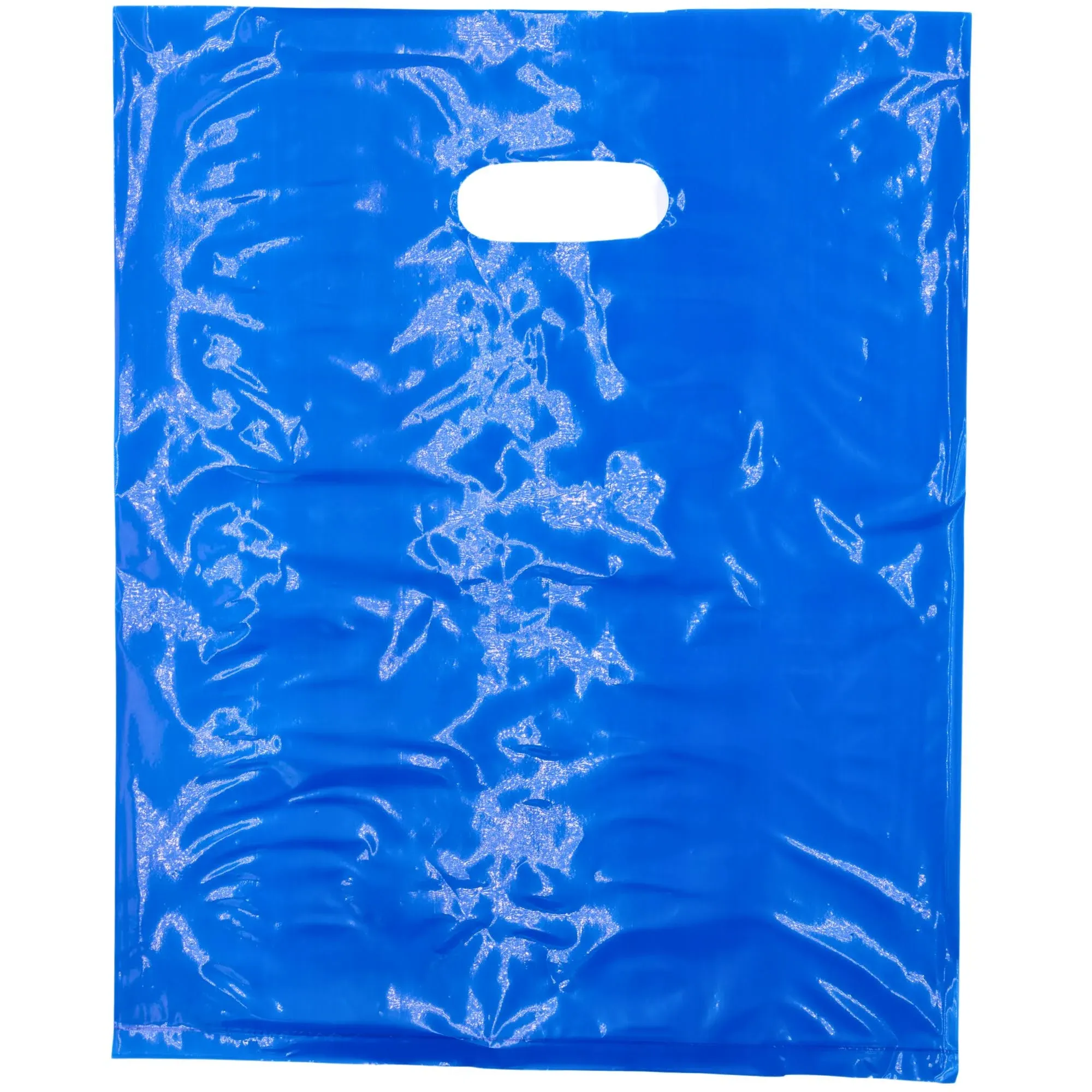 LDPE Die Cut Merchandies Bags - 12