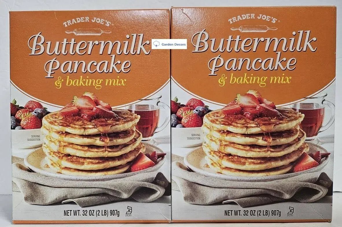 Trader Joe's Buttermilk Pancake & All Purpose Baking Mix 907g