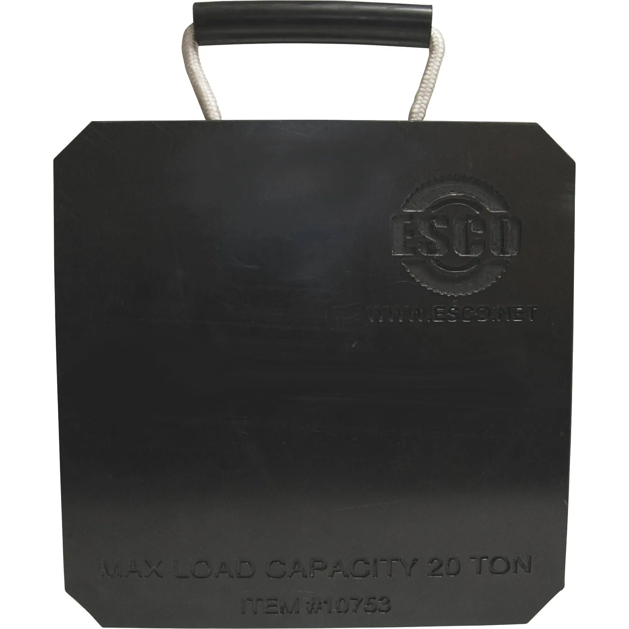 Esco - Jack Plate 12X12X1 20 Ton Capacity (10753)