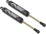 Yeah Racing 120mm Desert Lizard Two Stage Internal Spring Damper Pair Black For