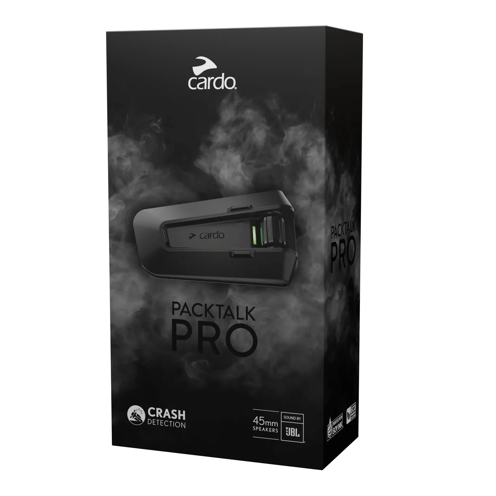 Cardo Packtalk Pro Jbl45mm Intercomunicador Moto Bluetooth