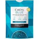 Cirepil - Blue - 400g / 14.11 oz Wax Beads Bag - All-Purpose &amp; Unscented - for -