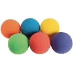 S&S Worldwide-W12978 Spectrum Light Foam Ball Set, 6"