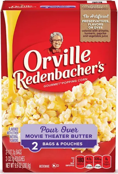 Orville Redenbacher's Butter Microwave Popcorn