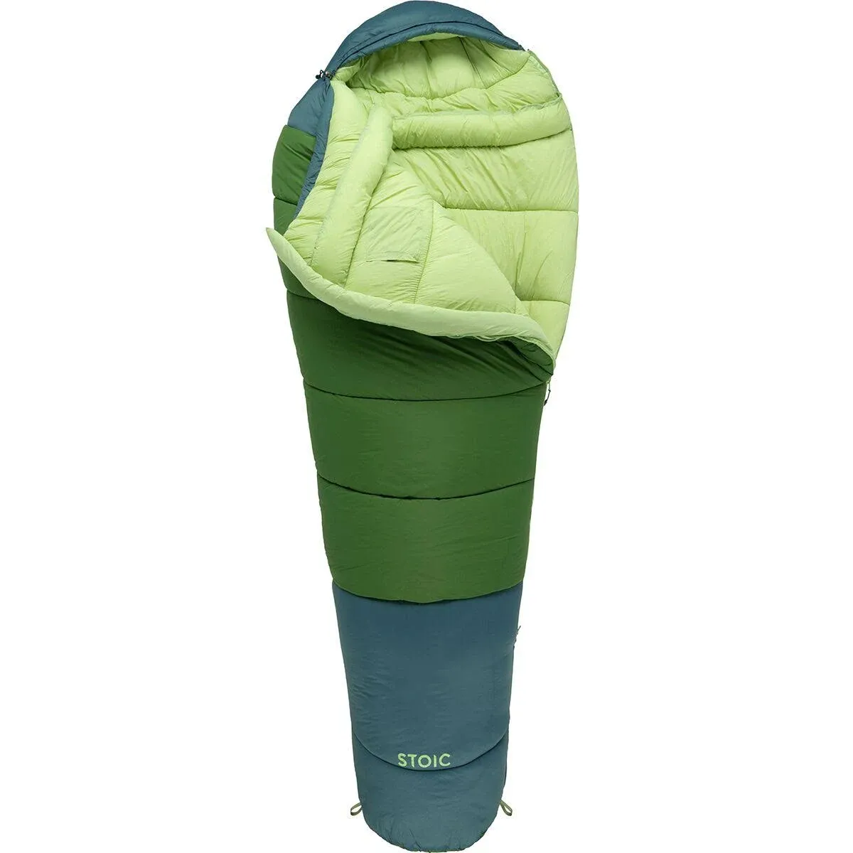 Stoic Groundwork Single Sleeping Bag 20F Synthetic