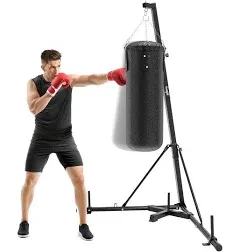 Yes4all 150lbs Portable Heavy Bag Stand