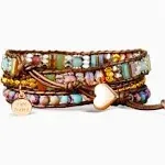 Cape Diablo Imperial Heart Protection Wrap Bracelet