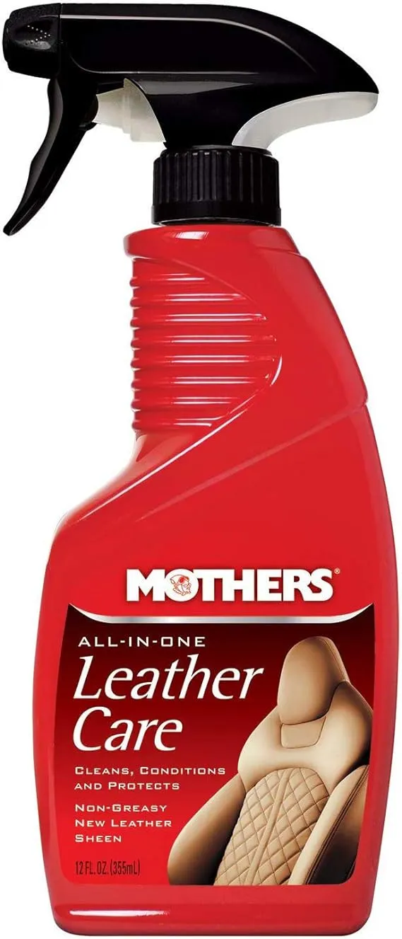 Mothers 06512 All-in-One Leather Care, 12 fl. oz.